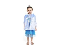 Capa de Princesa con capucha infantil