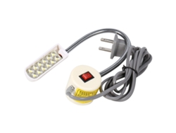 Yncm2026-luz Para Máquina De Coser Con 12 Led, Brazo Flexible, Base Magnética, Interruptor, Montaje Fácil, Ac 220v