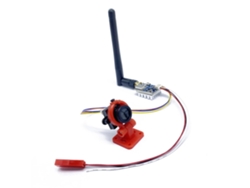 Ewrf Aio Vtx Camera Tx5823 5.8ghz 40ch 600mw Fpv Transmitter + 700tvl 2.8mm Cmos 120 Cámara Gran Angular Compatible Con Baterías 2-3s Para Drones Rc