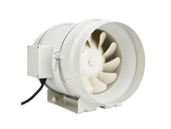 Ventilador Duct Fan 8 Polegadas 495cfm 2 Velocidades 220v