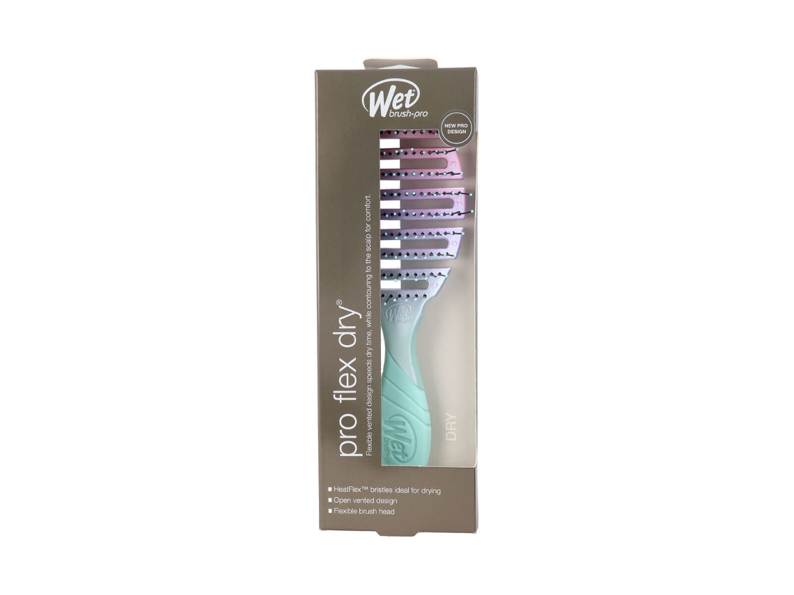 Cepillo Wet Brush Pro Flex Dry Azul