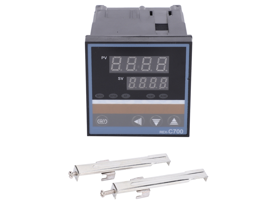 Termostato controlador de temperatura digital Berm Rexc700fk02vxda 220v