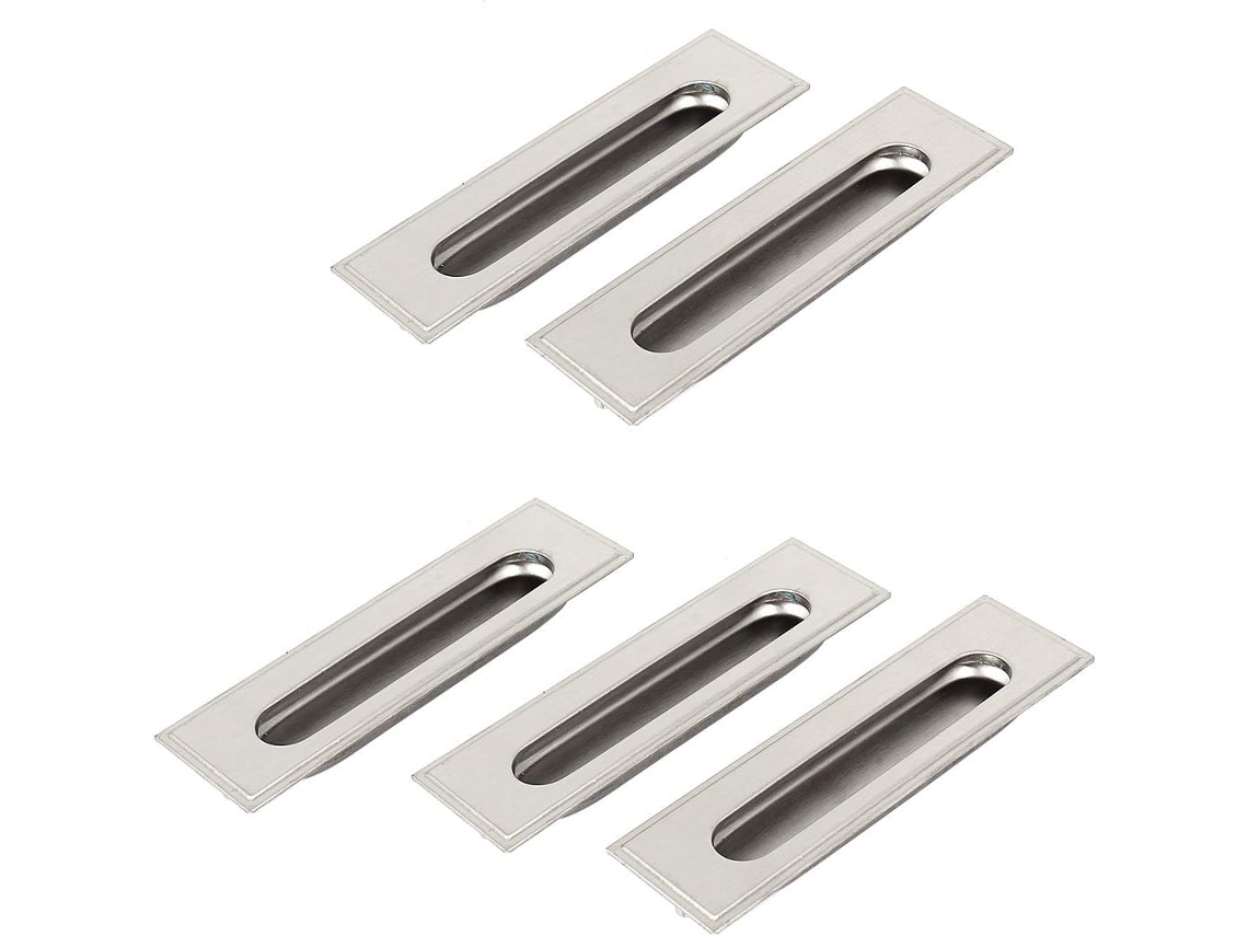 Mm Cajón Corredero 140 X 40 Tirador Empotrado Acero Inoxidable, 5 (2d131a2091a1b3e0ec98ac201ebece79)