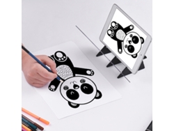Tablero De Dibujo Óptico Para Trazado Sin Sombras Desde Cero Para Niños Y Estudiantes Principiantes.