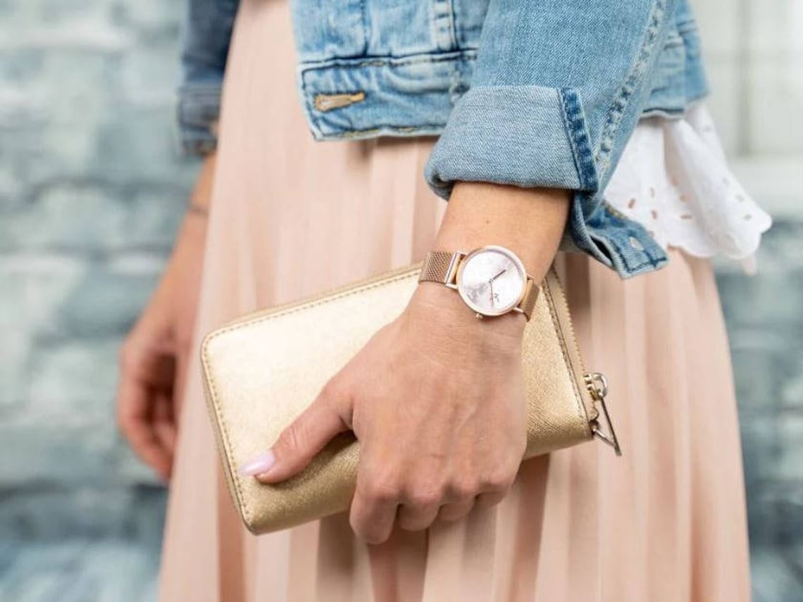Reloj PIERRE CARDIN Mujer Acero Inoxidable Rosa Worten.es