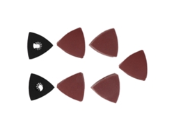 Kit De Lijado Triangular De 80 Mm Con Accesorios Para Pulido Y Lijado Multifuncional.