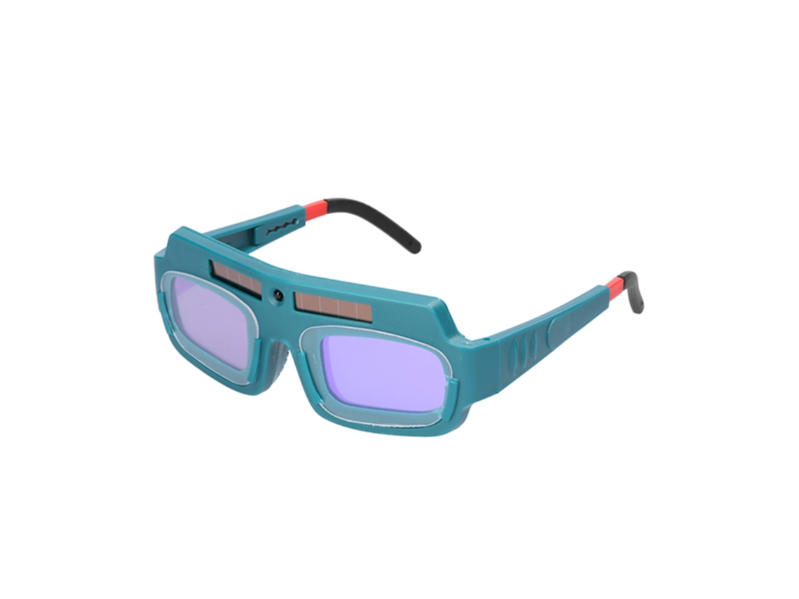 Gafas De Soldadura Automática Oscurecimiento Energía Solar Para Soldadura Argón Arco Y Eléctrica Herramientas Prácticas