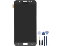 Pantalla Lcd Táctil Digitalizadora De Repuesto Para Galaxy J710 (negra)