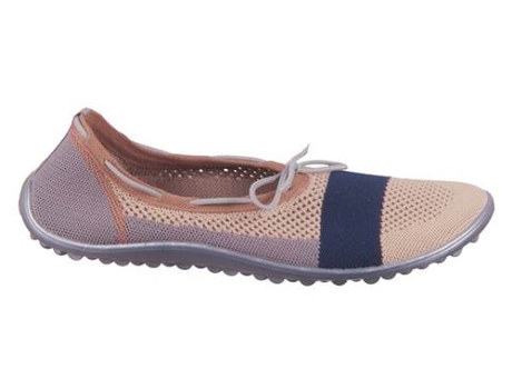 Zapatillas Deportivas LEGUANO Style (Rosa, Morado - Material Sintético- 38)