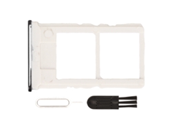 Prato De Cartão Sim Slot Holder Substituição Para Xiaomi Redmi K20 Telefone Móvel Preto