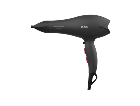 Secador de Pelo SOLAC SP7152 Negro 2400 W