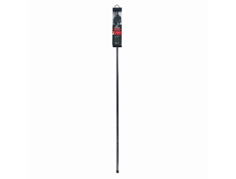 Barra Cortinas Extensible de Metal con 2 Terminales Negro-plata 210-380 cm TIENDA EURASIA