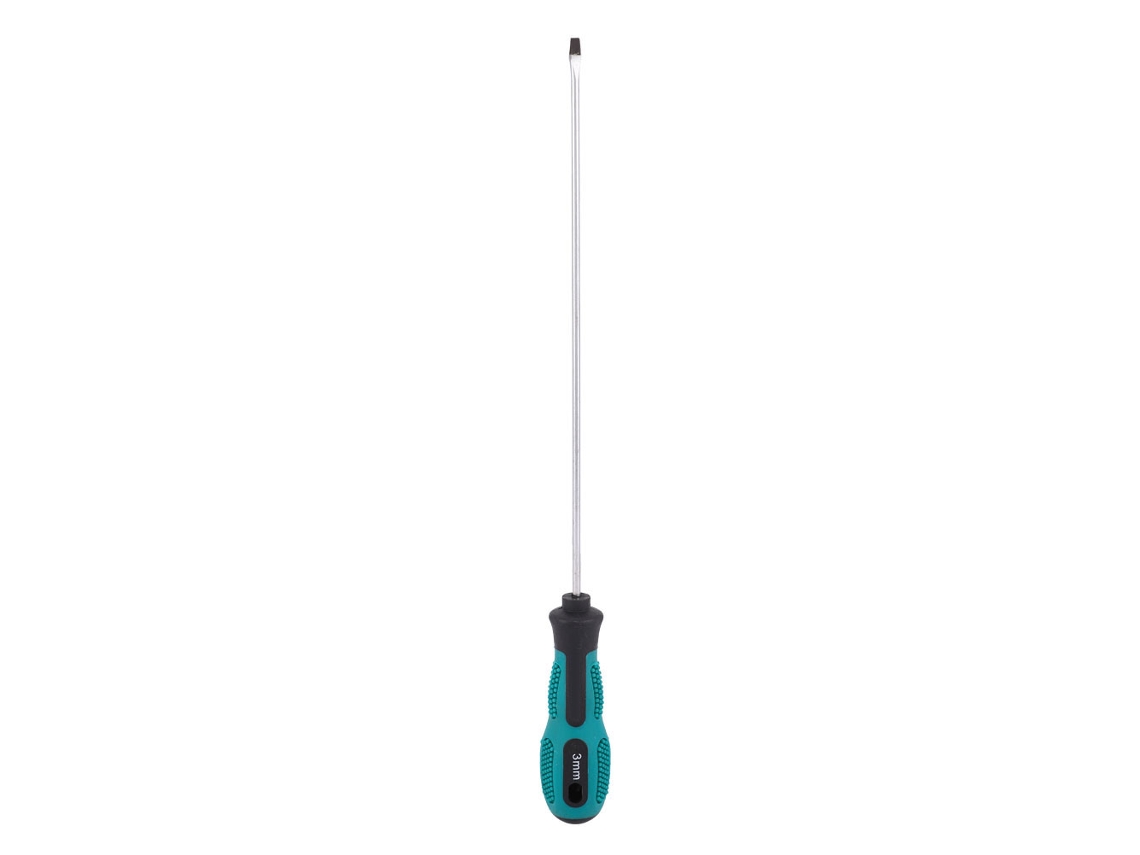 Destornillador De Acero Ph0 Con Mango De Pp, 3x200 Mm, Para Tornillos De 5 Mm, Ligero (42 G).
