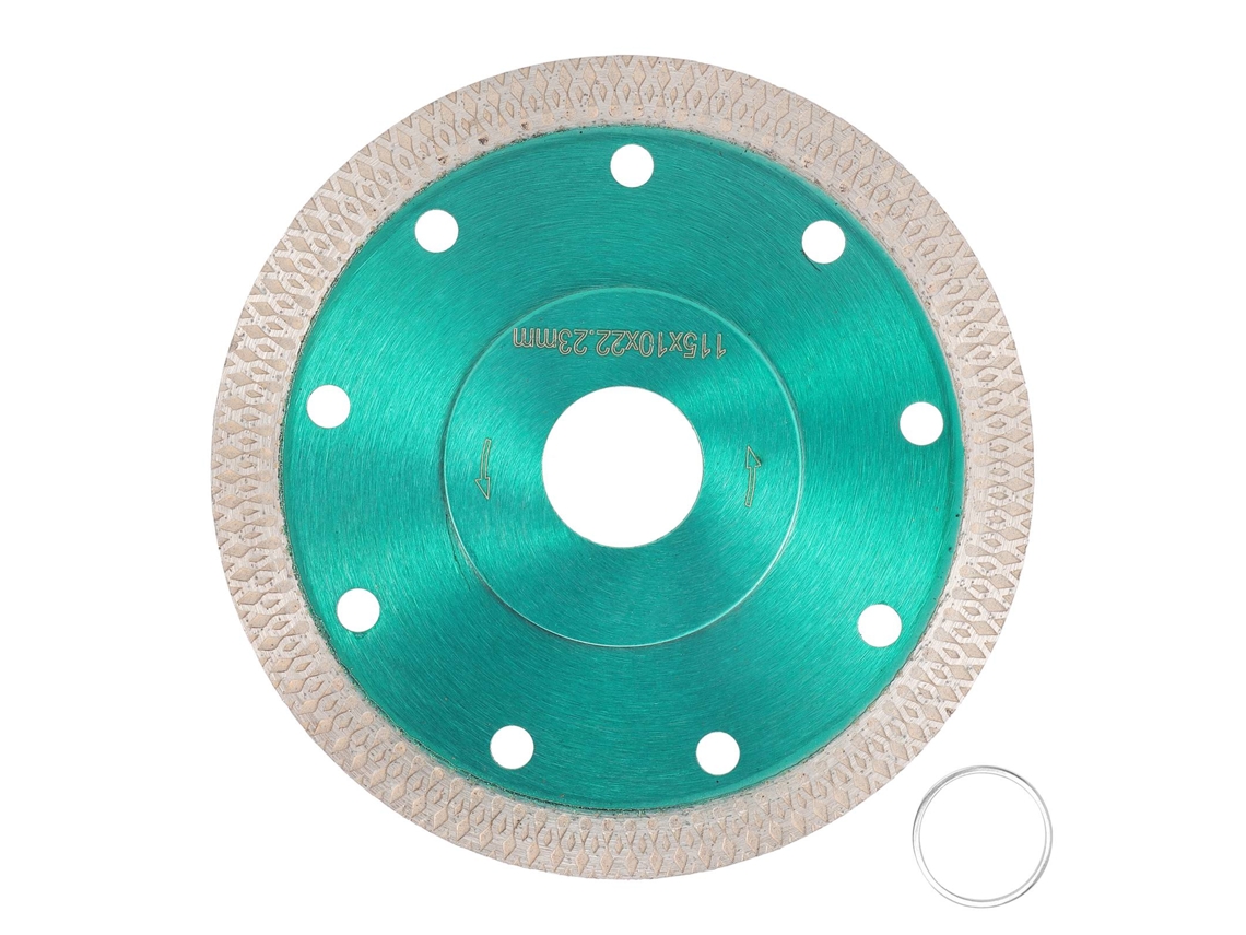 Disco De Corte De Diamante De 115 Mm Para Granito, Mármol, Porcelana, Azulejos Y Cerámica.