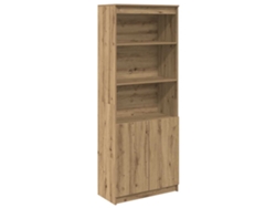 Maison Exclusive - Aparador Artisan Roble 70x35x180 Cm Madera De Ingeniería