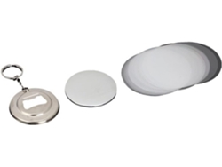 Máquina Para Fabricar Insignias, 100 Piezas, Abrebotellas, Llavero, Base, Herrajes, 58 Mm, Suministros