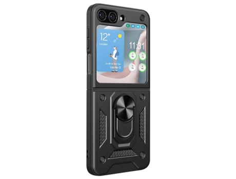 Funda para Samsung Galaxy Z Flip 5 AVIZAR Negro