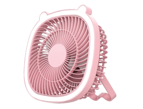 Mini Ventilador ELKUAIE Mesa de dormitorio portátil recargable silenciosa USB eléctrica para el hogar portátil