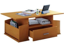 Mesa de sofá Junata, mesa de centro, cajón Vcm