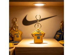 Versátil Llavero Con Forma De Camiseta De Fútbol Es Un Accesorio Ideal Para Los Aficionados A La Copa Del Mundo Y La Eurocopa, Un Regalo Est