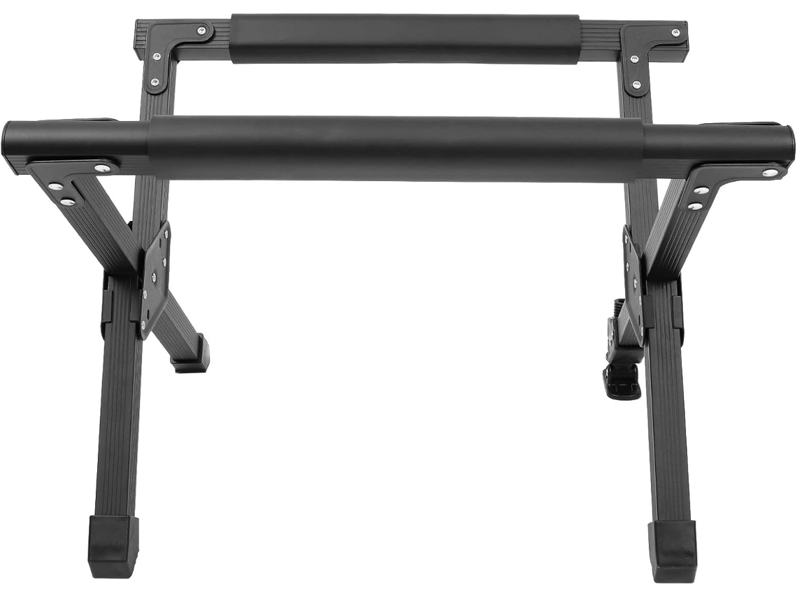Soporte plegable para nevera portátil, aleación de metal, aluminio