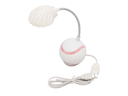 2026-lámpara De Mesa Led Con Cabeza En Forma De Base Béisbol Y Concha Luz Suave Portátil Usb Mini Para Hogar Escuela Oficina