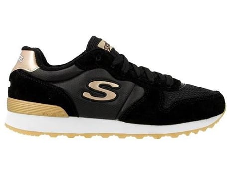 Zapatillas Deportivas SKECHERS 111Blk Mujer (Negro -Tejido -35)