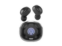 Auriculares Inalámbricos Reducción Ruido Llamada Horas Yizhood Bluetooth Negro