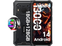 Smartphone BLACKVIEW BV6200 Pro 6.56'' 12 GB 128 GB NFC Negro