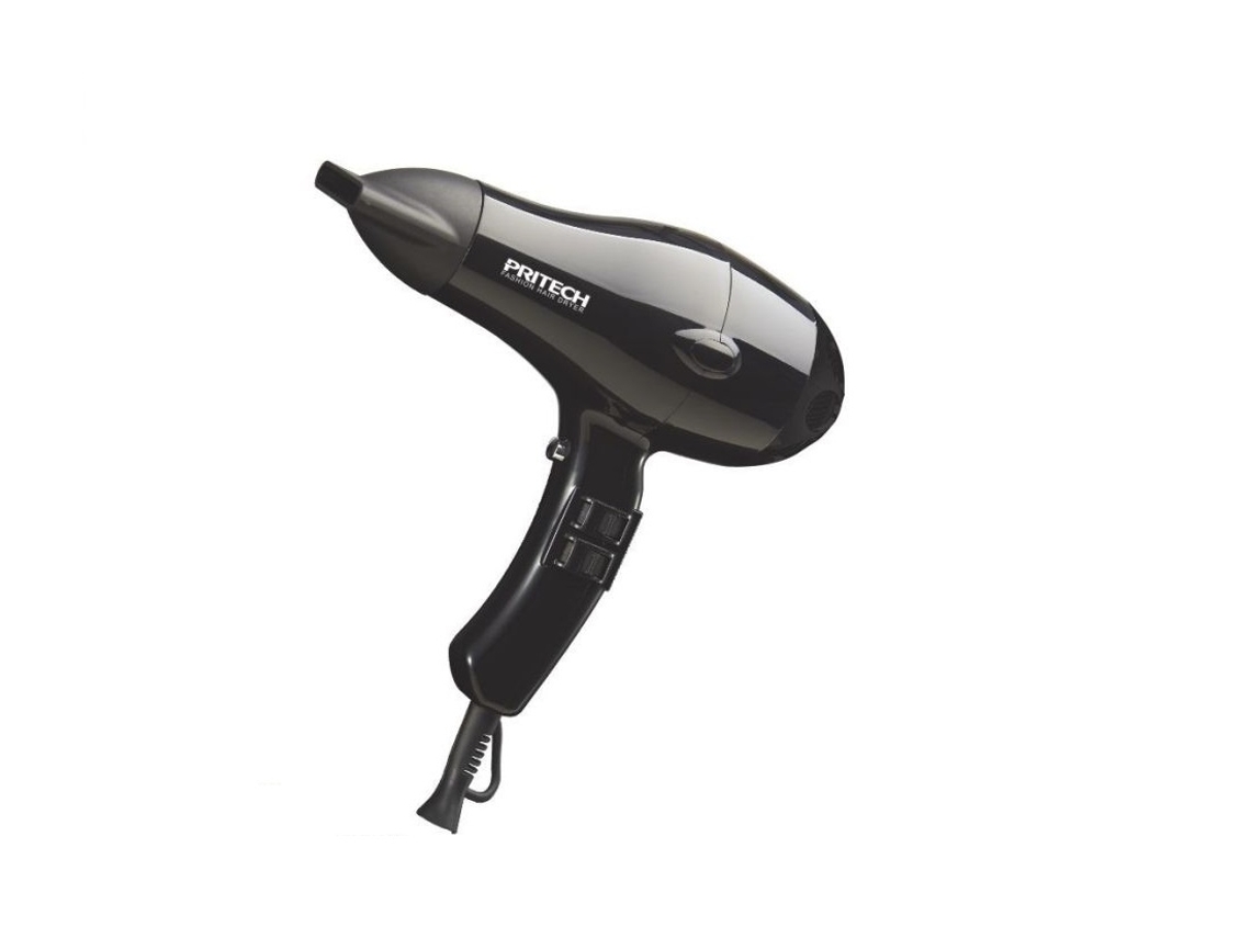 Secador Profissional de Pelo PRITECH Tc-3153 Negro 2000 W