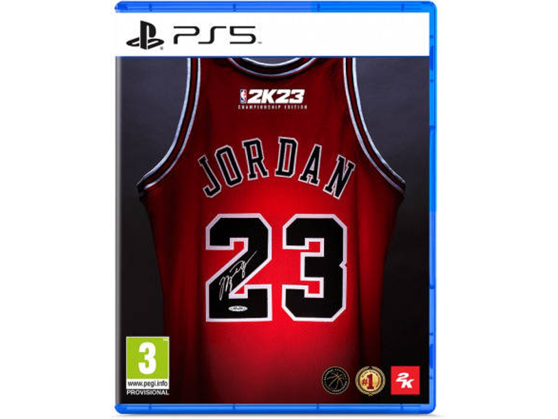 Juego PS5 NBA 2K23 (Champions Edition)