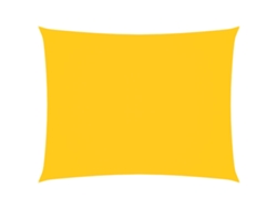 Maison Exclusive - Toldo De Vela Rectangular De Tela Oxford Amarillo 2,5x3,5 M