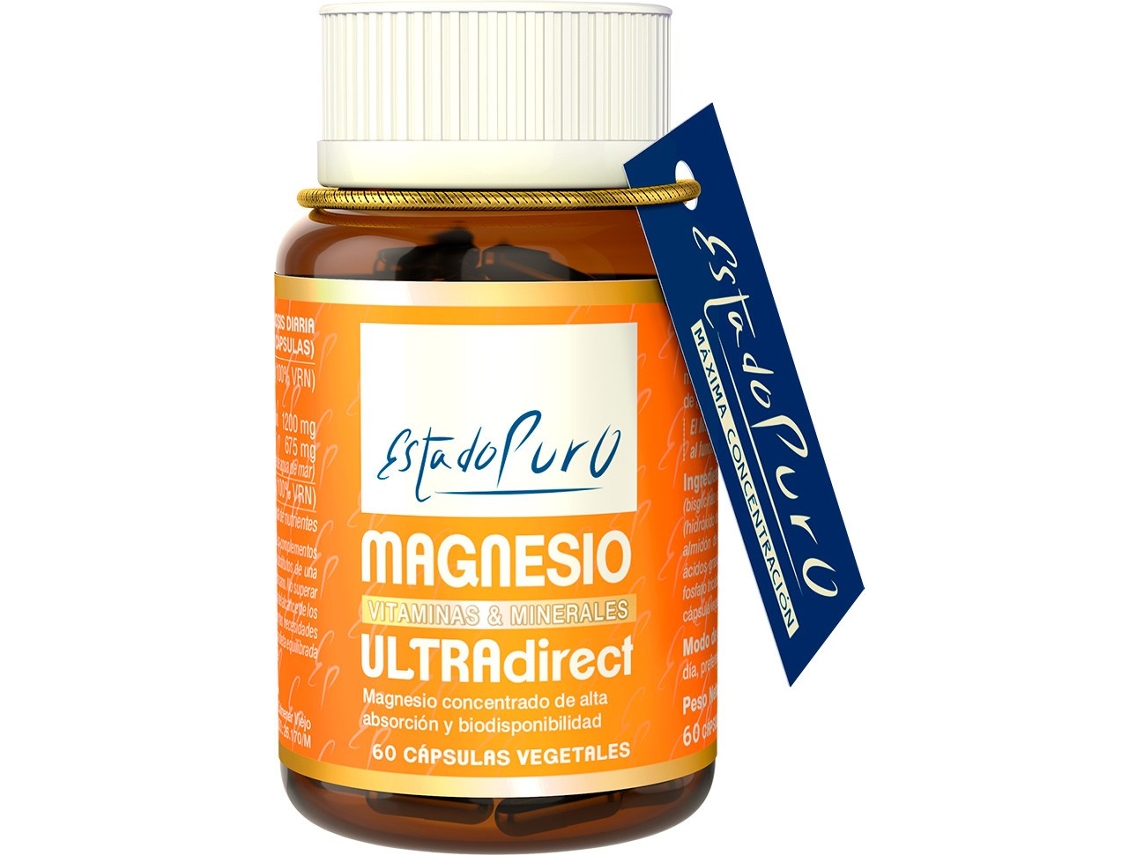 Suplemento Alimentar TONGIL Estado Puro Ultra Direct (60 Caps - Cápsulas)