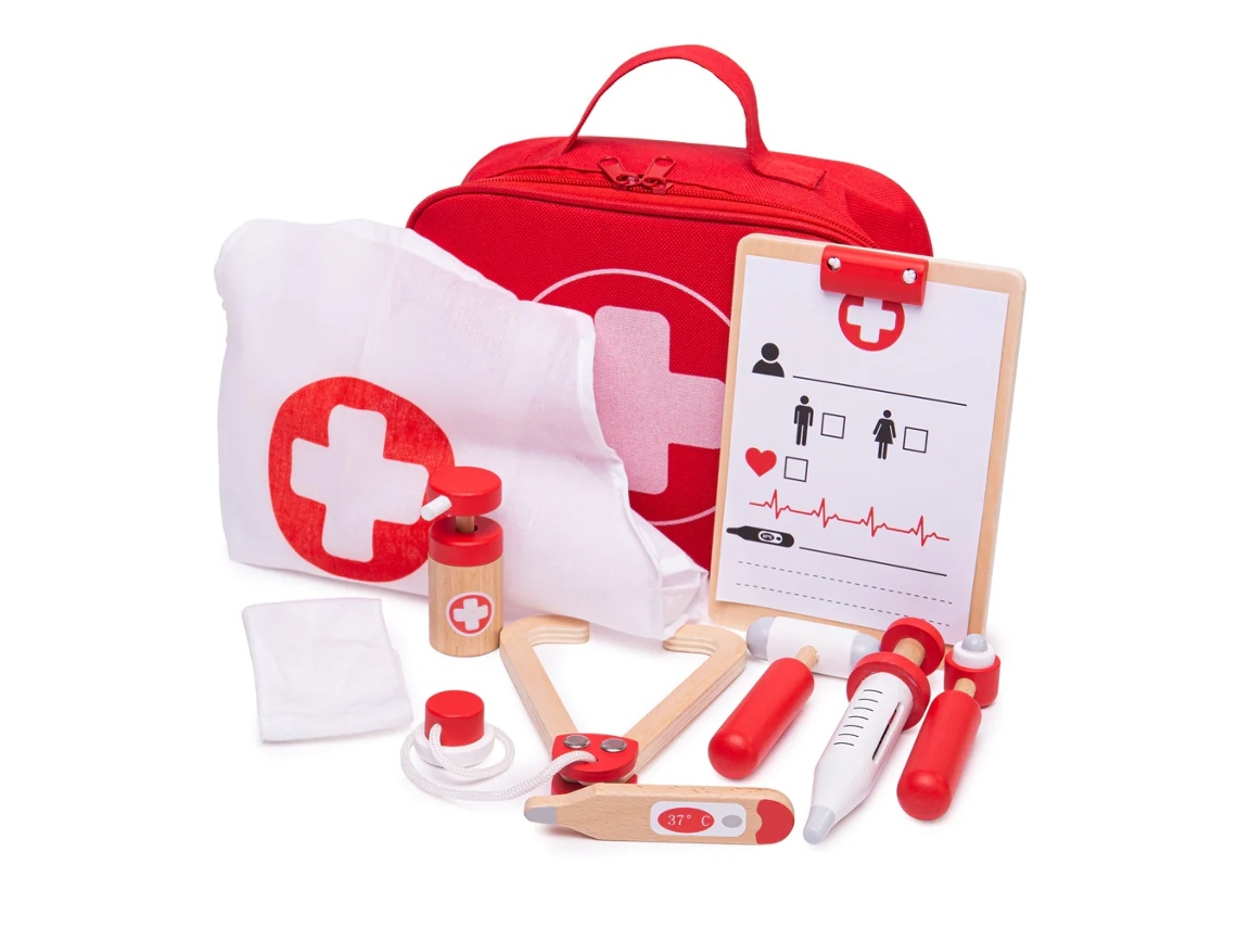 Doctor'S Kit BIGJIGS TOYS (3 años)