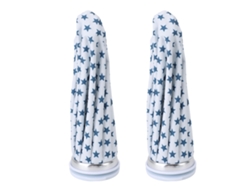 2pcs Bolsa De Gelo Reutilizável Para Aplicação Quente E Fria Alivio De Dor Para Amamentação Tamanho Médio