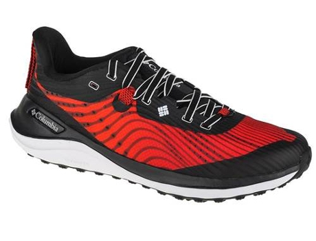 Zapatillas Deportivas COLUMBIA Escape Ascent (Rojo - Tejido, Material Sintético- 47)