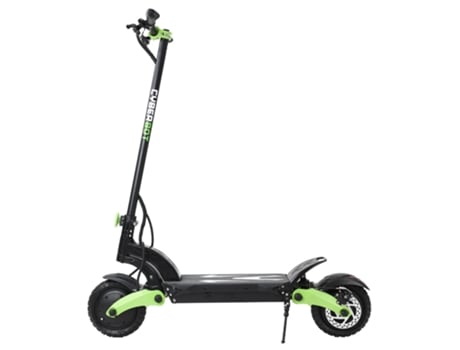 Patinete Eléctrica CYBERBOT Mini Front 500W Negro y Verde