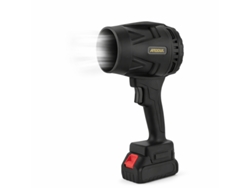 Soplador eléctrico portátil de 21 V Storm Turbofan Andowl Q-gj1021 negro