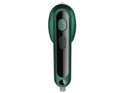 Plancha de vapor de viaje plegable portátil, modelo B, verde, estándar europeo.