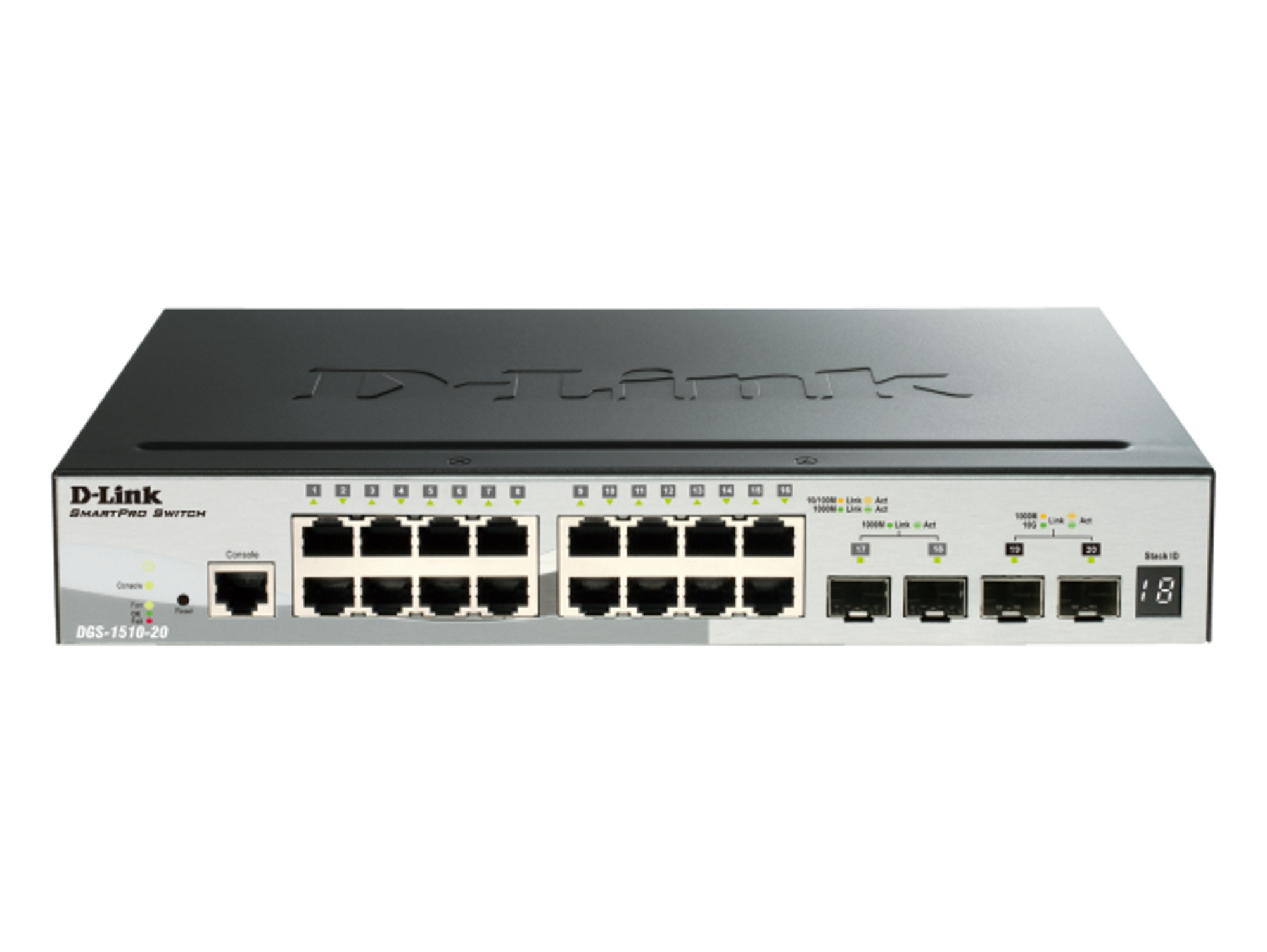 Switch D-LINK DGS-1510