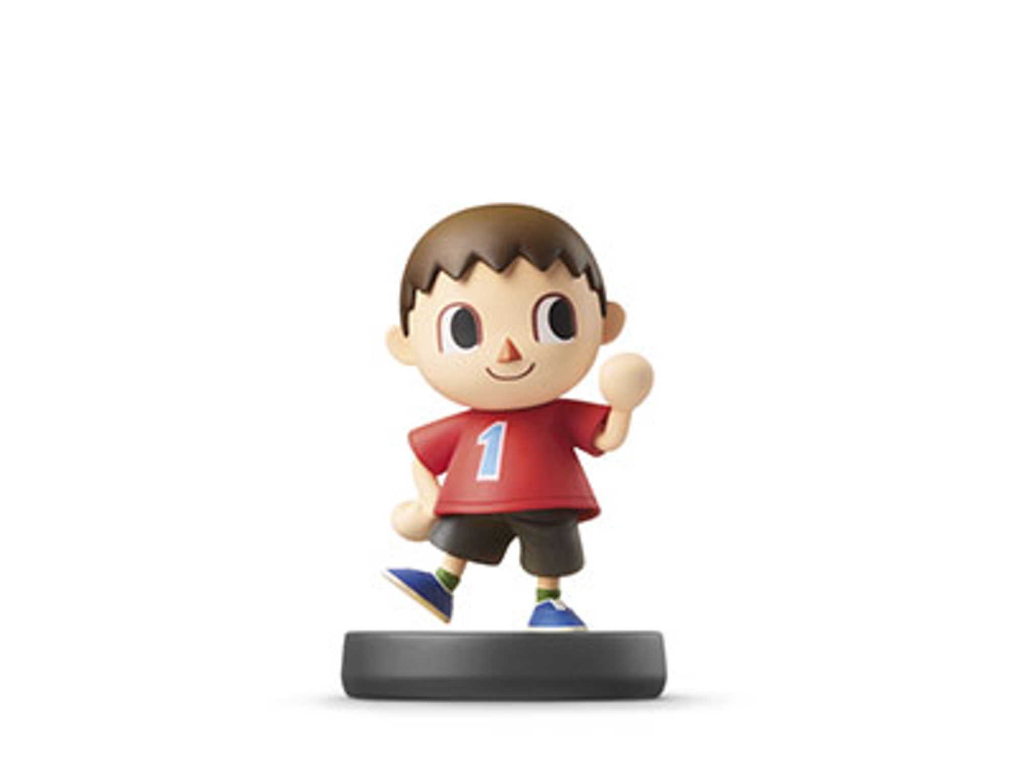 Figura NINTENDO Wii U Amiibo Smash Villager