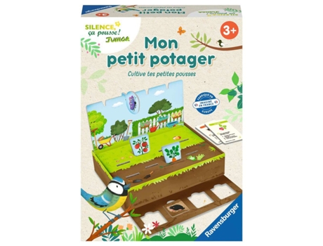 Juego Educativo RAVENSBURGER Mon petit potager (1 Pieza)