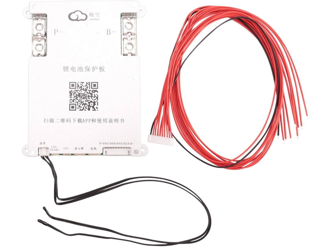 2a Transferencia de energía de equilibrio activo Bms Aplicación inteligente Bms Soporte Bluetooth LCD integrado 12v 24 3s SFUSHOS (b)