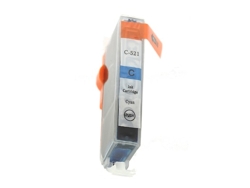 Tinteiro CANON Compatível Cli-521C Azul