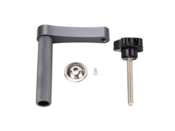 Prensa Ajustable De Acción Rápida En Aluminio Y Acero Inoxidable Para Carpintería, Con Clip De Sobremesa.