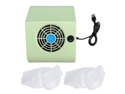 Colector De Polvo De Uñas De 40 W Con Usb, Alta Succión Y 2 Bolsas Recolectoras.