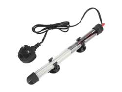 Calentador de agua sumergible automático con temperatura constante, 200 W, para acuarios de cristal. GOKOCO