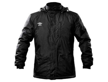 Abrigo para Hombre UMBRO Ethereal Negro para Fútbol (XL)