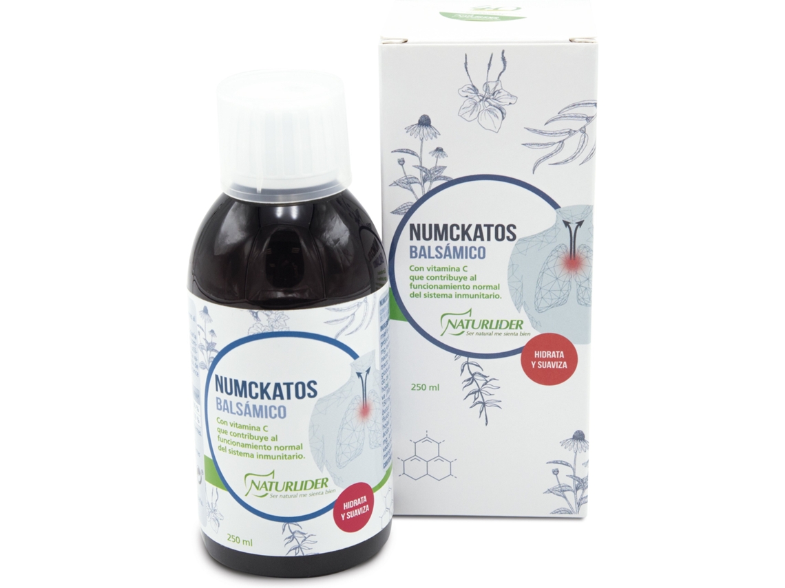 Suplemento Alimentar NATURLIDER Numckatos Balsamico (250 Ml)