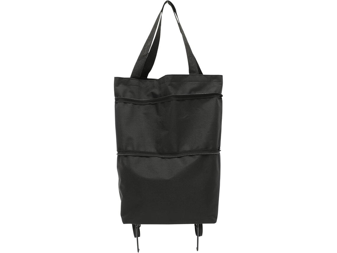 Bolsa Plegable Con Ruedas Y Correa Ajustable